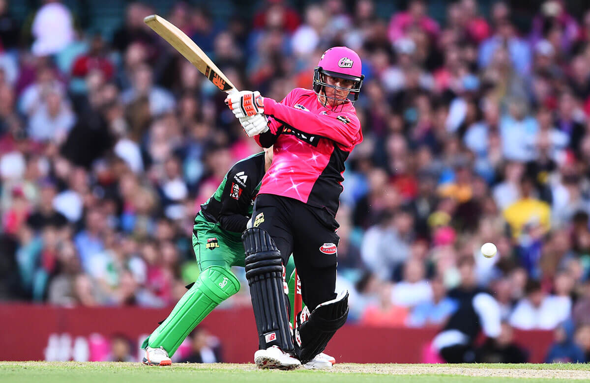 Nic Maddinson - 62 Sixes