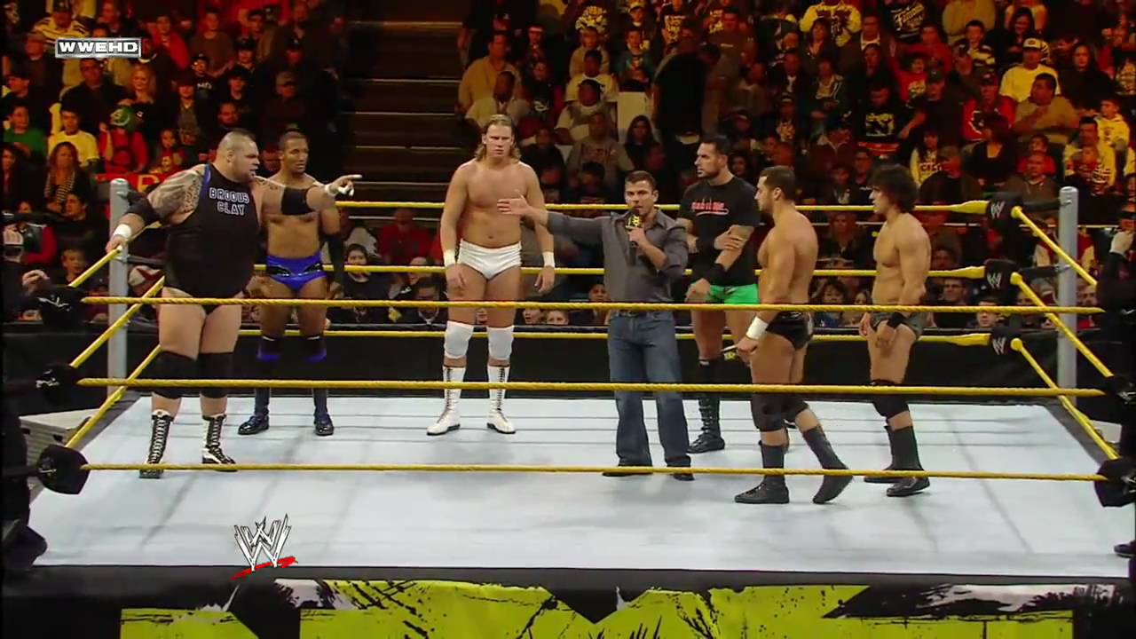 what is WWE NXT