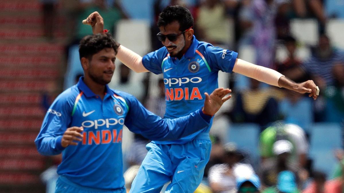 Yuzvendra Chahal and Kuldeep Yadav out