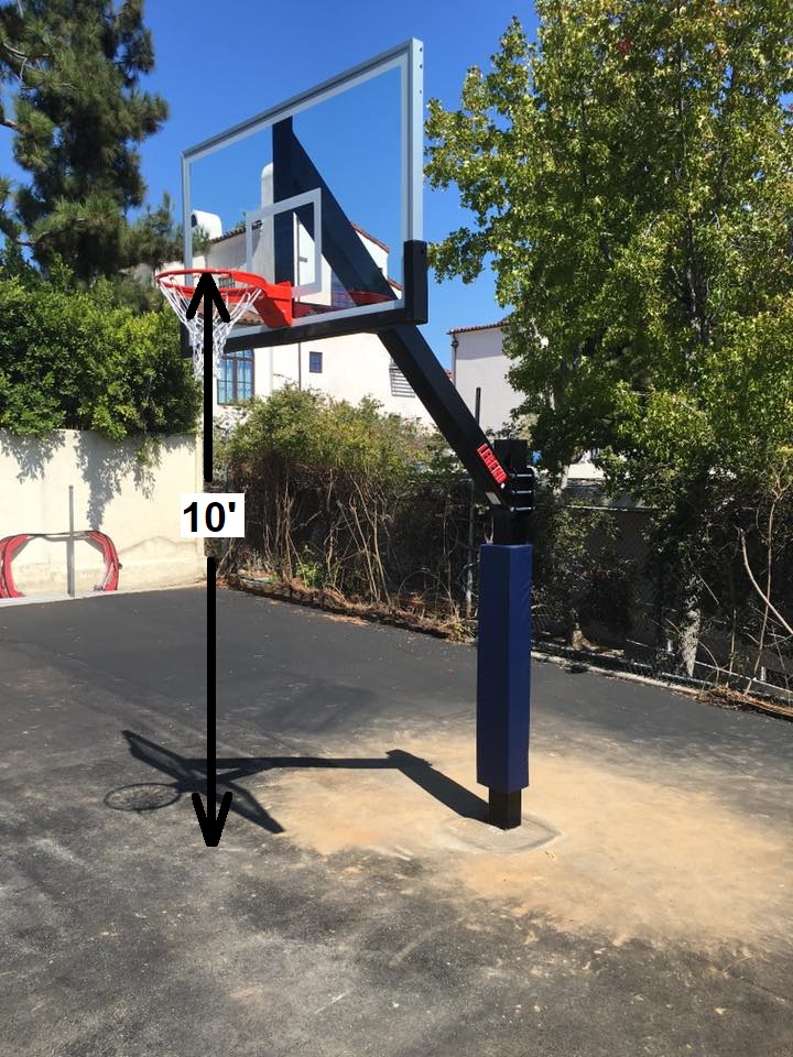 10 Foot Rims