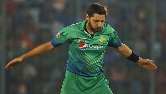  Afridi getting banned