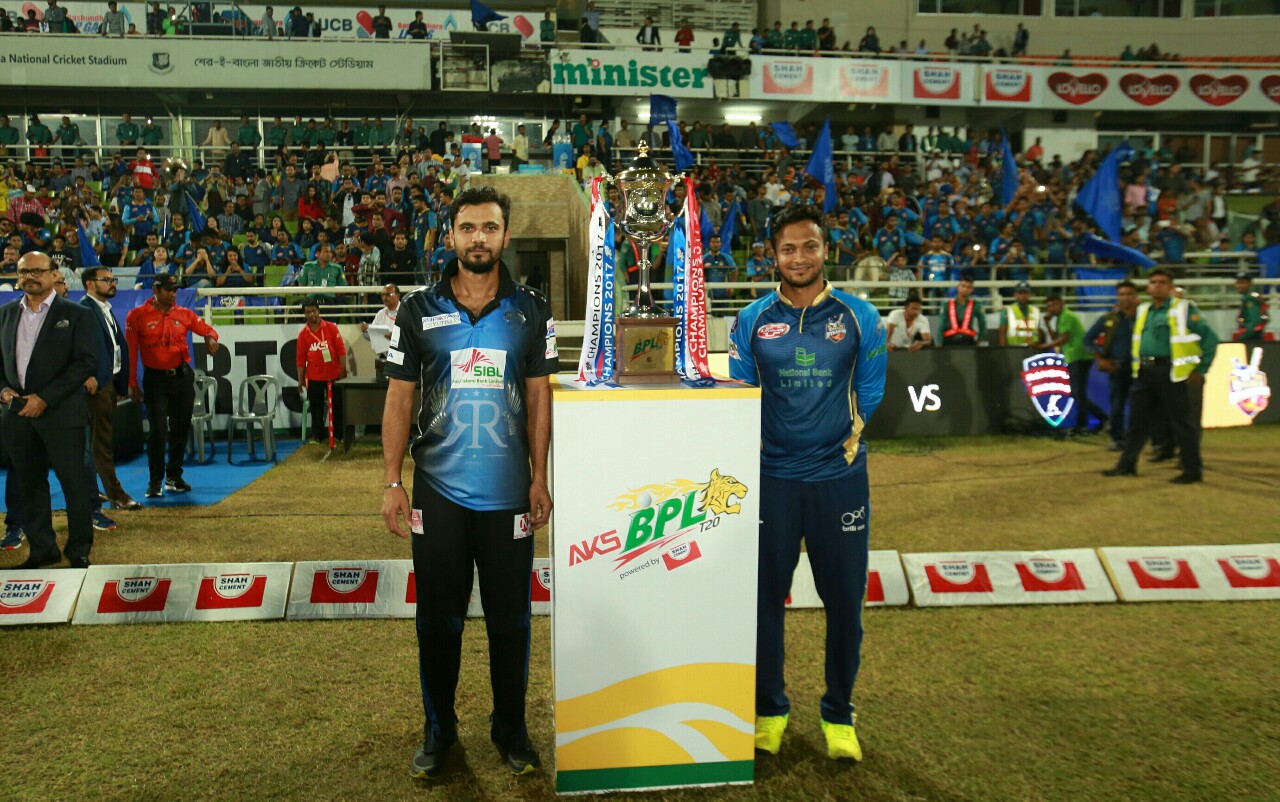 history of bpl cricket league