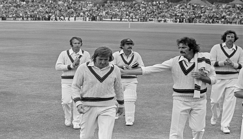 7th match: Australia vs Sri Lanka ( 11 June 1975)