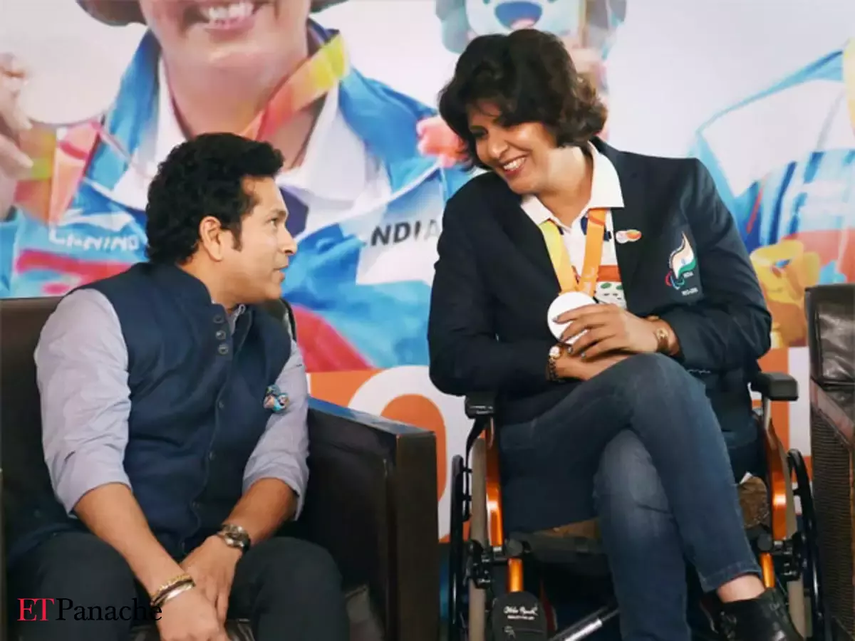 Deepa with sachin