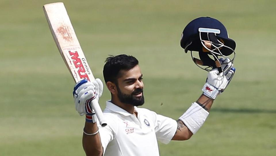 Double Hundred of Virat Kohli