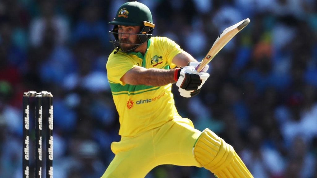 Glenn Maxwell Most Runs in a T20I Series