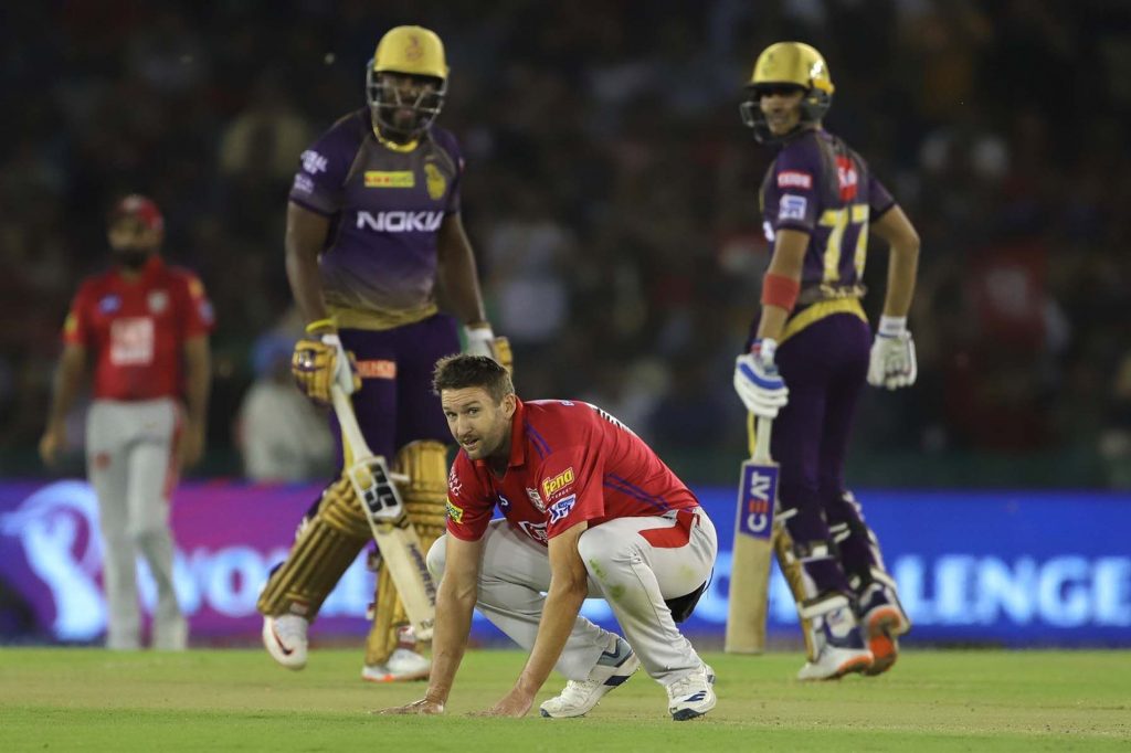 KKR VS KXIP Match Summary