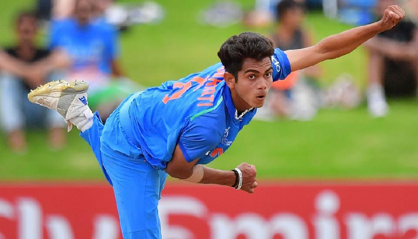 Indian Pacers Kamlesh Nagarkoti