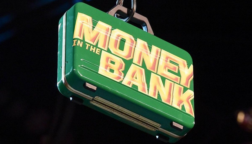 Money In The Bank ladder Match