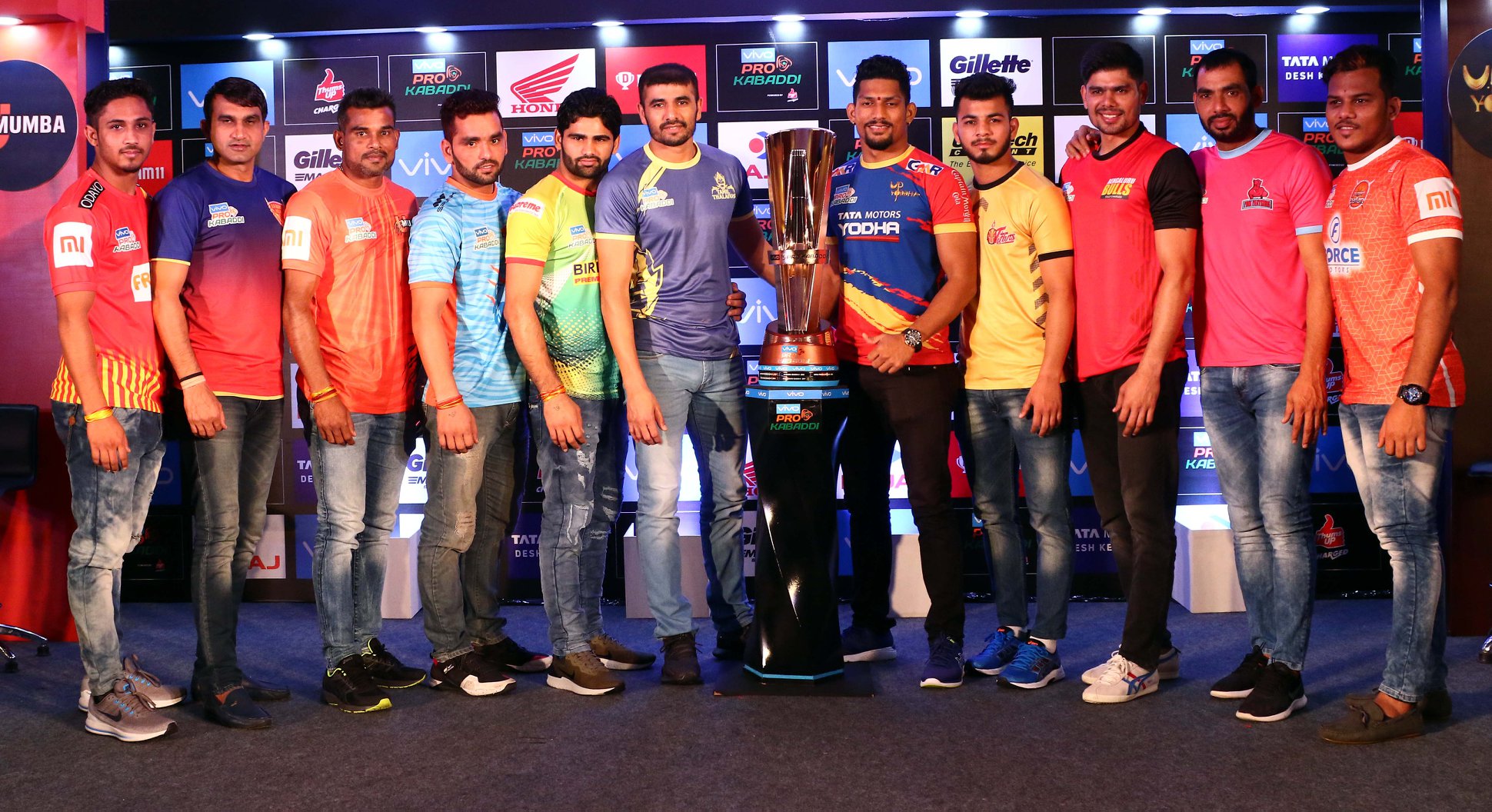 Few Players to look out for in every team of PKL season 8