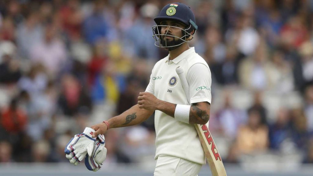 Virat’s weak form in England