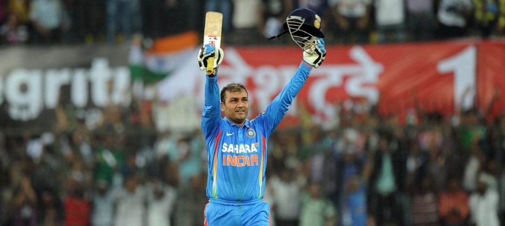 Virender Sehwag Double Centuries in ODI