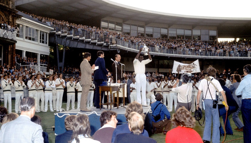 The final: Australia vs West Indies (21 June 1975)