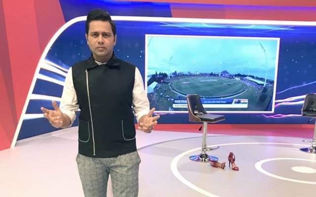 Aakash Chopra's commentary