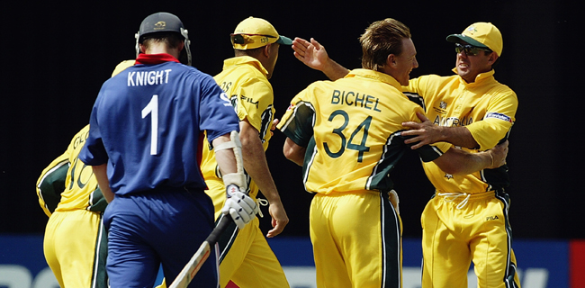 Australia vs England
