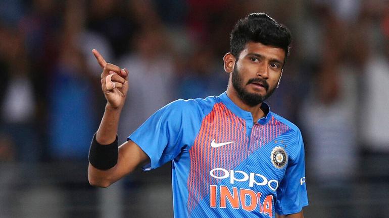 Indian Pacers khaleel ahmed