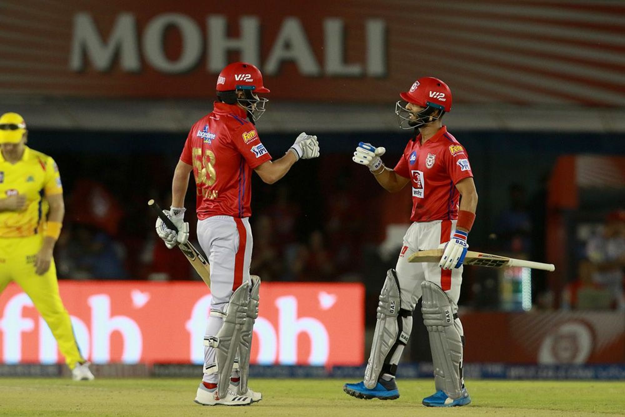 Kings XI Punjab Jumps to Number Six, Beat CSK by 6 Wickets