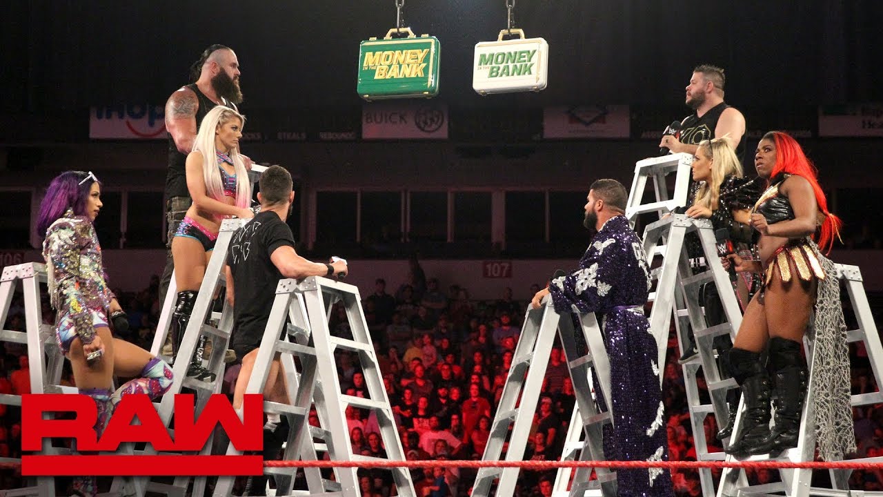 Money In The Bank ladder Match