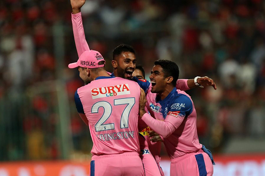 rcb vs rr match summary