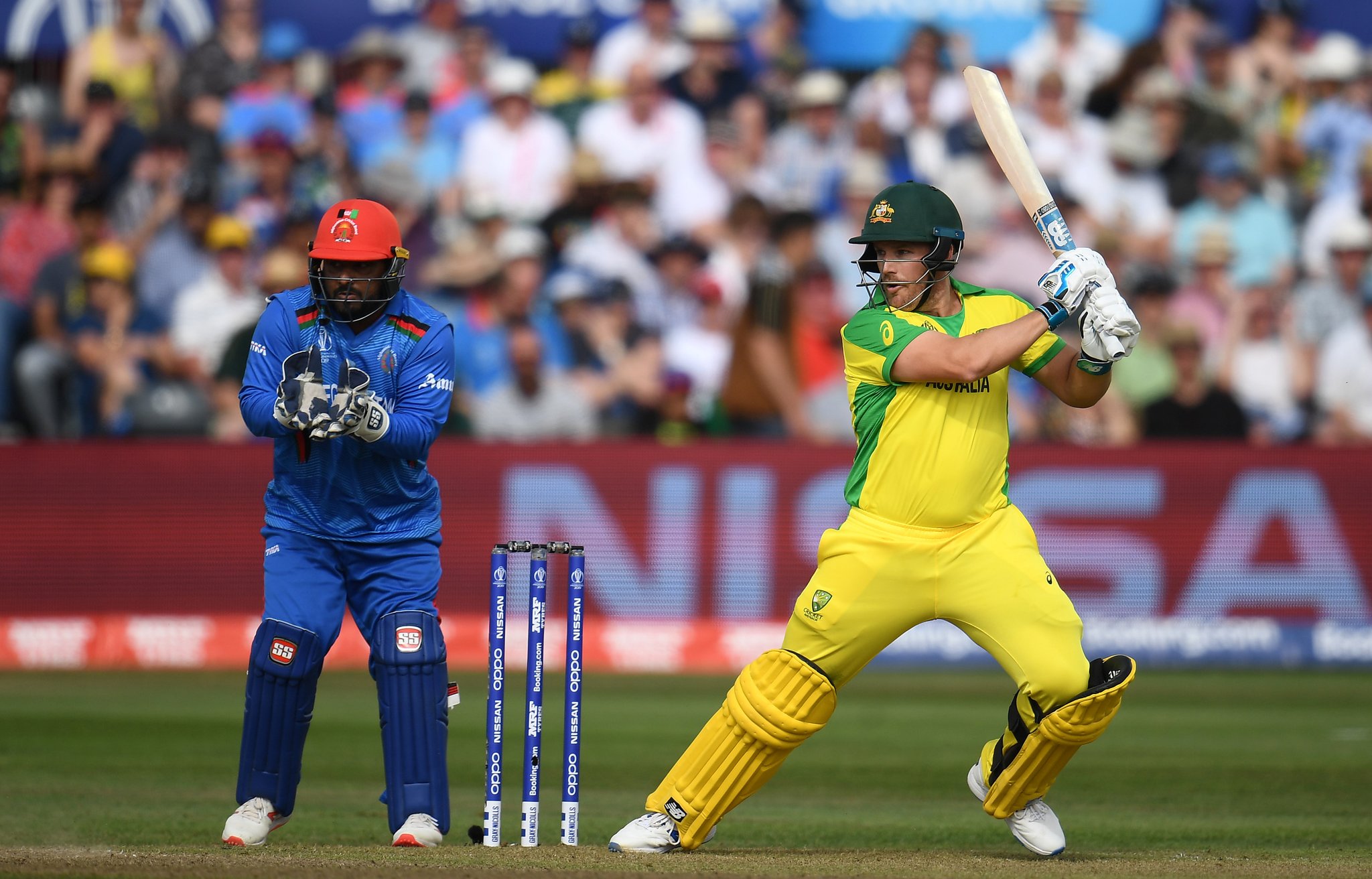 Australia vs Afghanistan Match Summary