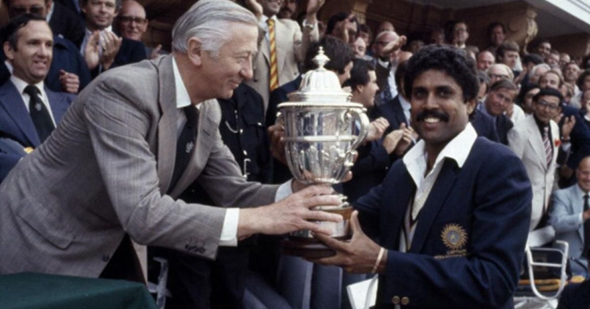 India v West Indies match of 1983
