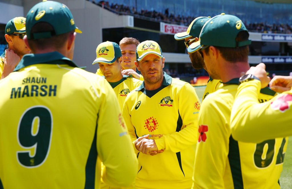 AARON FINCH