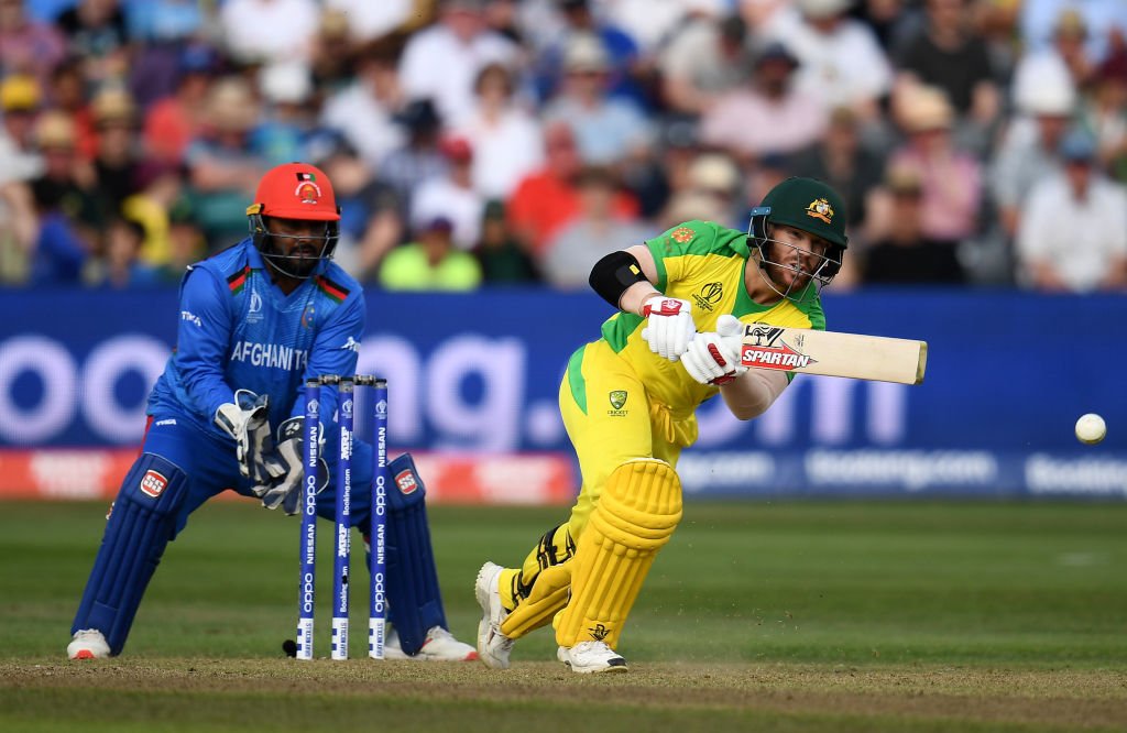 Australia Cruise To A Seven-Wicket Victory Over Afghanistan at Bristol