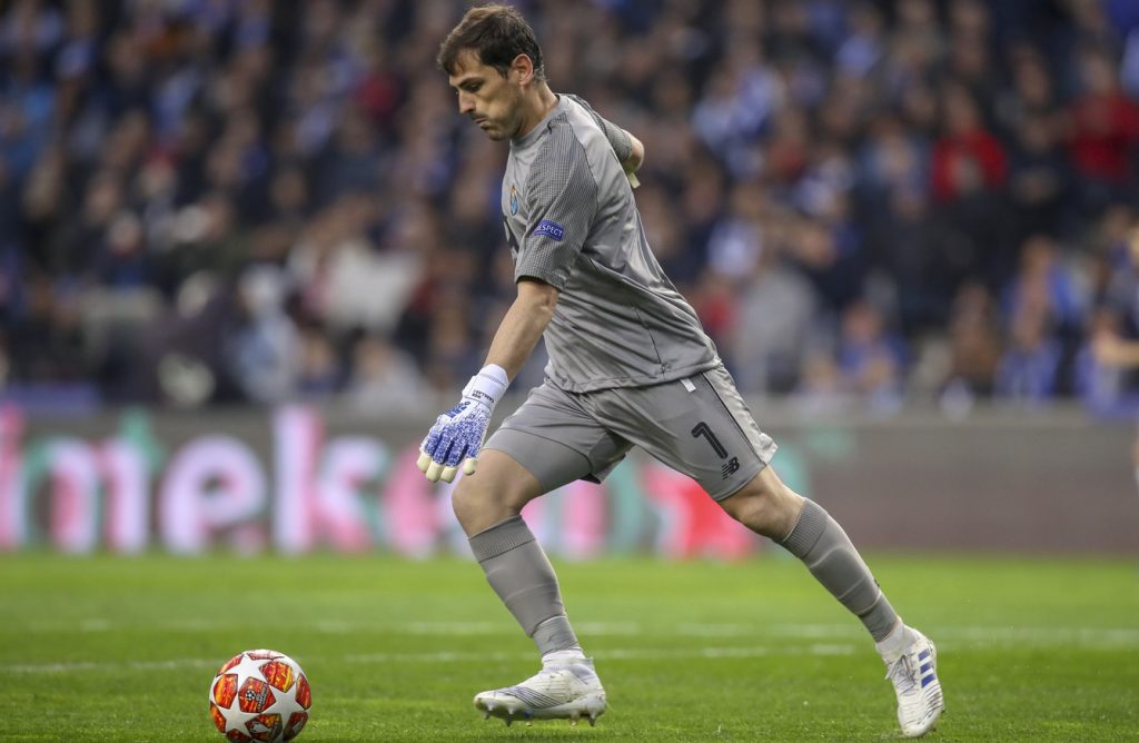 Casillas Playing style