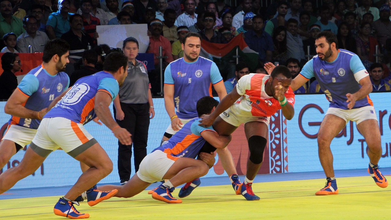 Circle Style Kabaddi