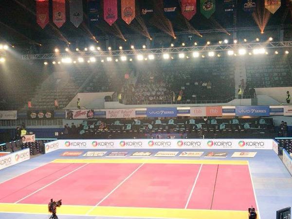 Circle Style Kabaddi Boundary