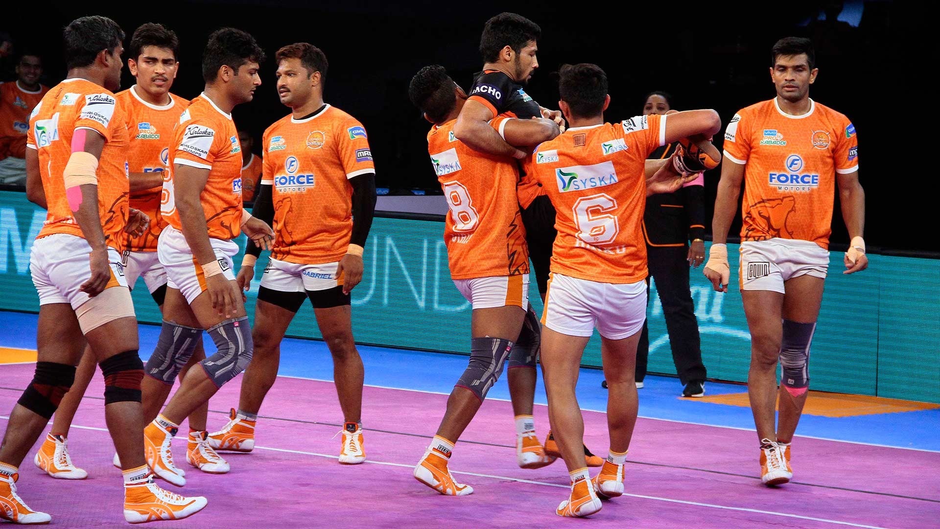 Kabaddi Result