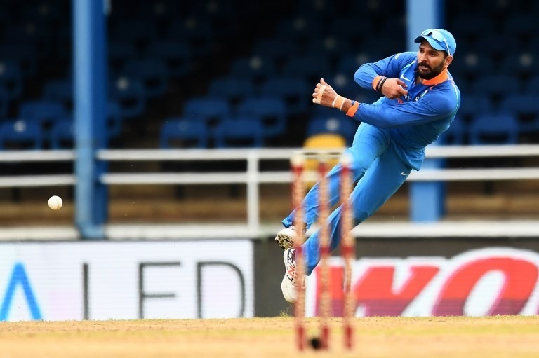 Yuvraj Singh was an outstanding fielder