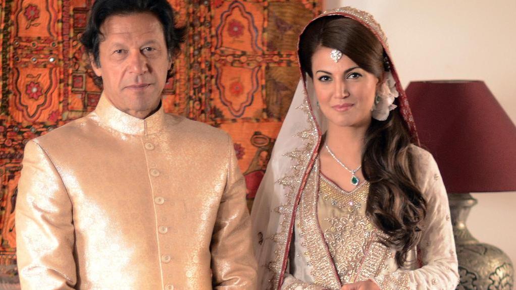 pakistan PM with ex-wife