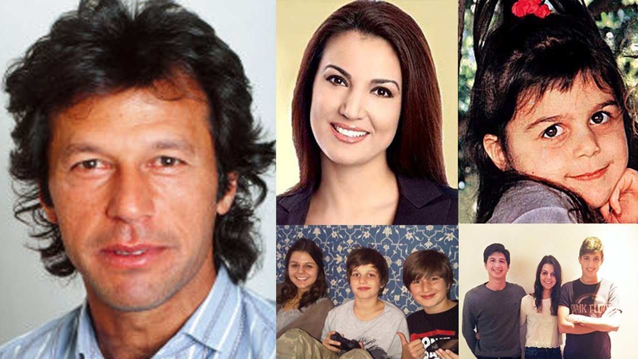 Imran Khan family