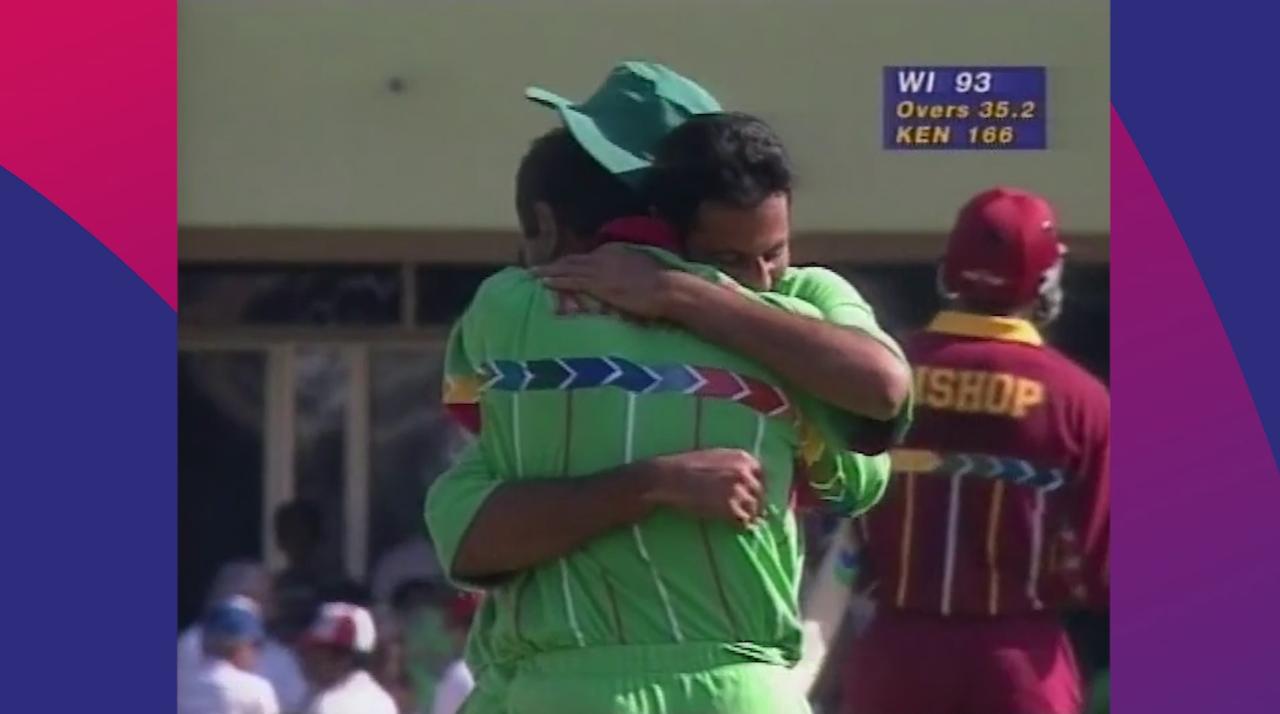 Kenya v West Indies 1996