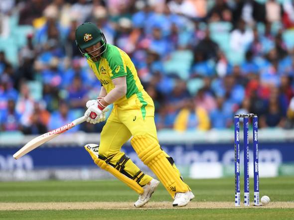 David Warner Bowled