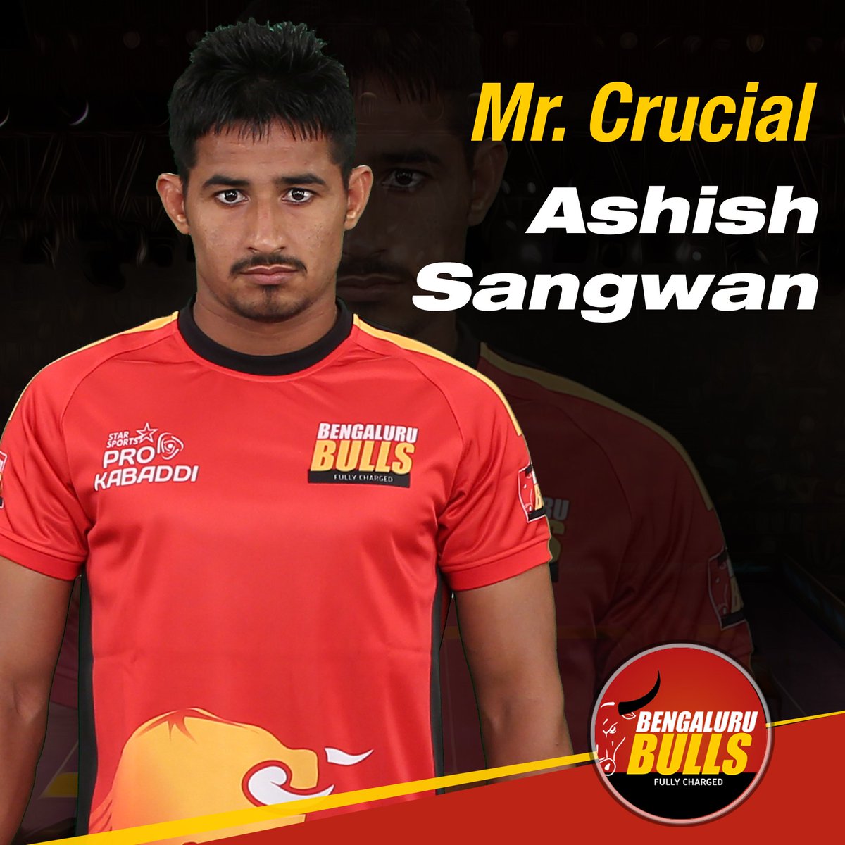 Ashish Kumar Sangwan Kabaddi Player