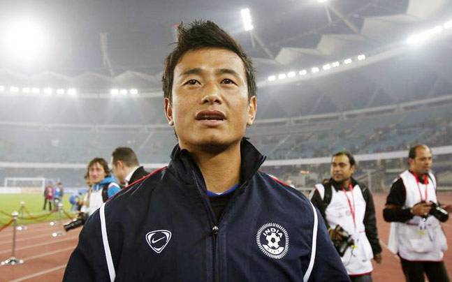 Baichung Bhutia