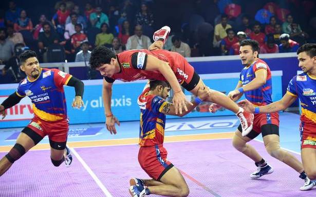Sumit Singh Kabaddi Player