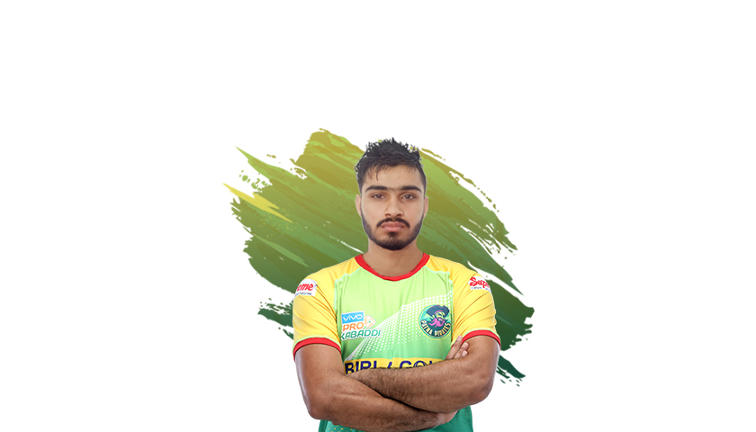 Mohit Patna Pirates Kabaddi Player