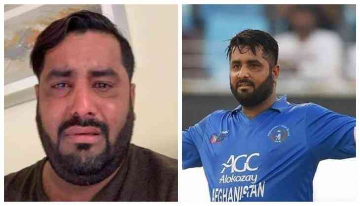 Mohammad Shahzad Crying