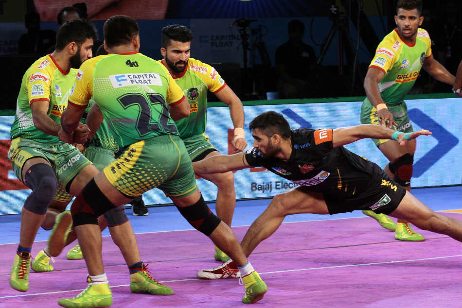 Naveen Patna Pirates Kabaddi Player