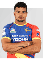 Sachin Kumar Kabaddi Player