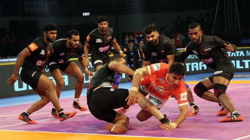 U Mumba Pro Kabaddi League Season 7