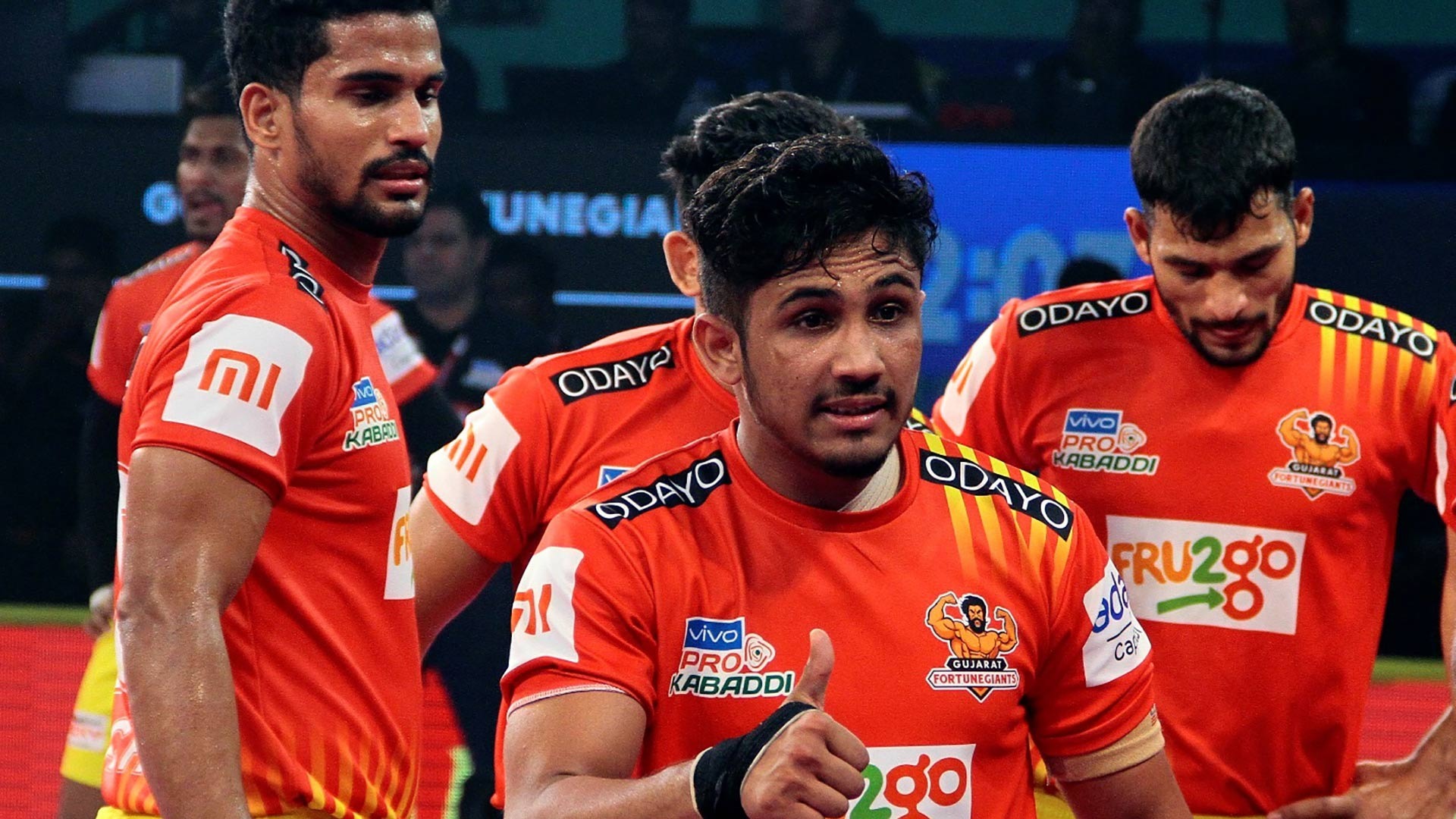 Sunil Kumar Kabaddi Player Photo