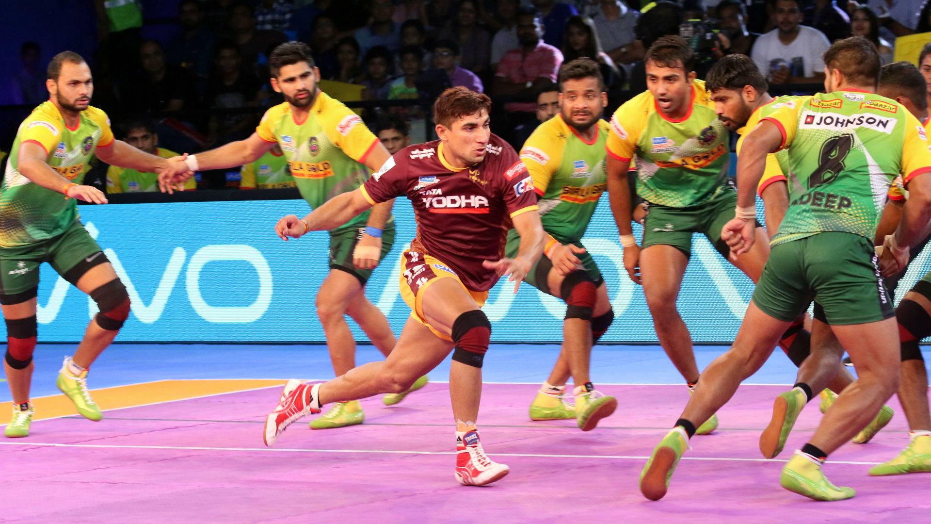 Monu Goyat Kabaddi Player