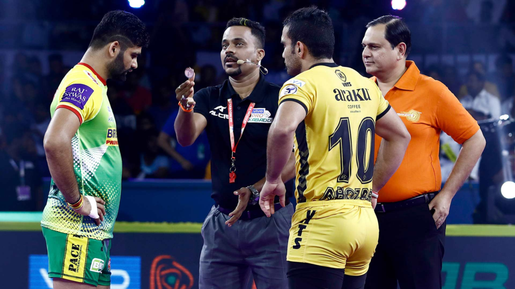 Patna beat Telugu Titans to register First win of Pro Kabaddi 2019