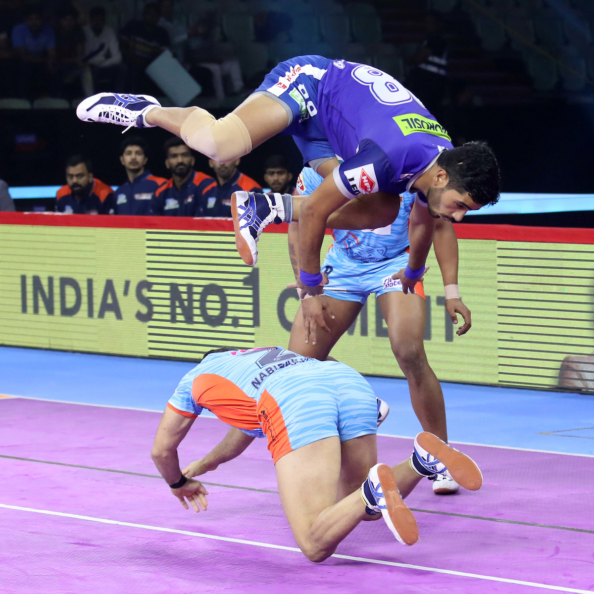 Vikash Kandola Stars yet again as Haryana Steelers upset Bengal Warriors