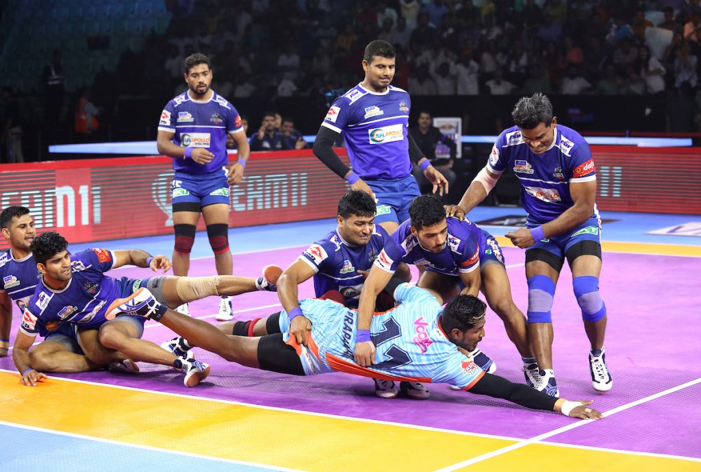 Bengal Warriors vs Haryana Steelers