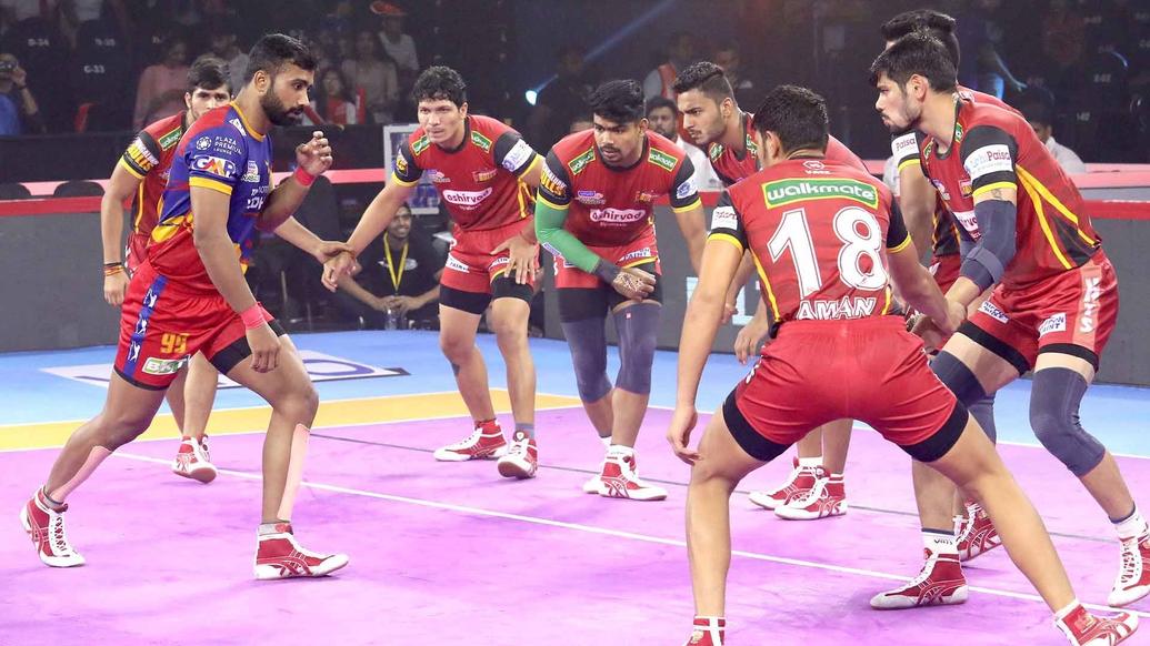 Bengaluru Bulls vs UP Yoddha Pro Kabaddi 2019: Statistical Review